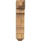Ekena Millwork Balboa Craftsman Rough Sawn Bracket, Western Red Cedar, 6"W x 18"D x 30"H BKT06X18X30BOA04RWR - alternate 2